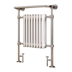 Enki 963x673 mm Traditional Bathroom Central Heated Towel Rail 8-Column Radiator