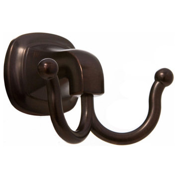 Arista Belding Collection Robe Hook, Oil Rubbed Bronze