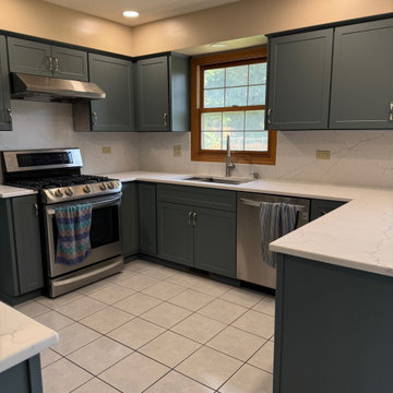 From Dated to Dream Kitchen – Grayslake, IL