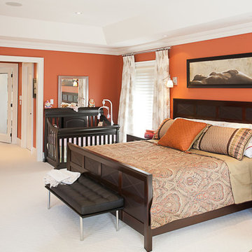Master Suite: Bedroom