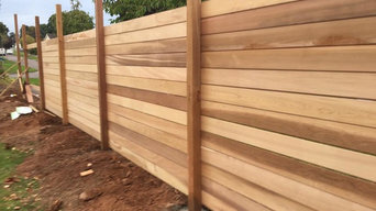 Hardwood Fence