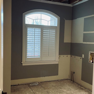 Custom Cabinetry -Progress