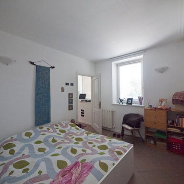 Small studio apartment renovation