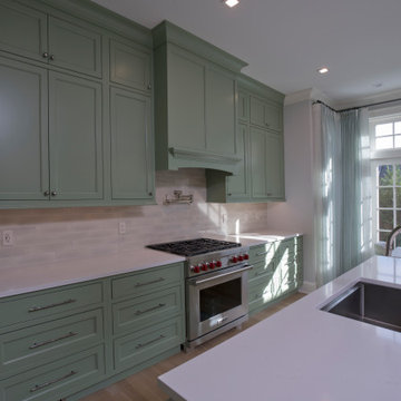 New Urban Custom Home in Chevy Chase, MD