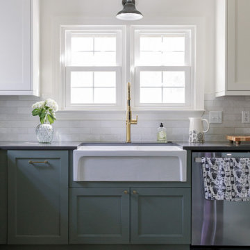 1936 Kitchen and Bath Update