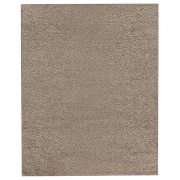 Exquisite Rugs, Woven Earth, Beige, 9'x12'