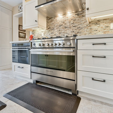 Oakville transitional kitchen