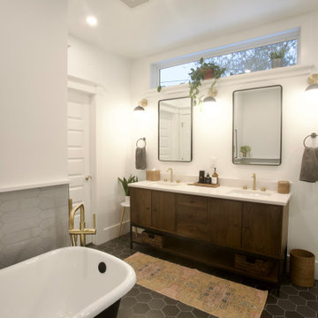 Congress Park Historic Craftsman Main Floor Remodel