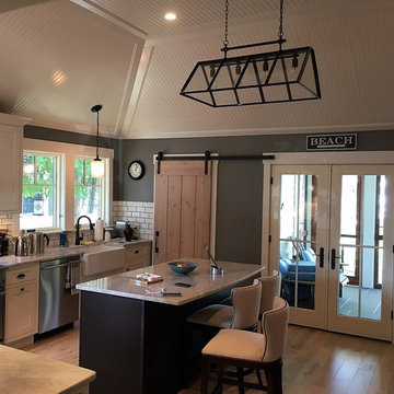 Beach Bungalow transformation