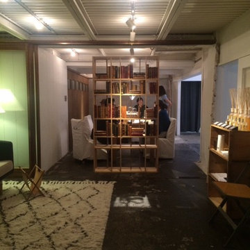 海外アパレルブランド 展示会場