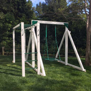2017 Vinyl Play Structure / Playset Installations Los Angeles