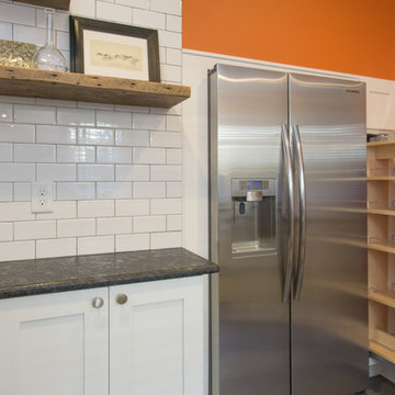 Orange you glad you got a new kitchen
