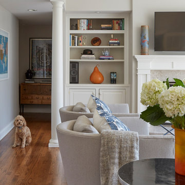 Modern Industrial Family Room