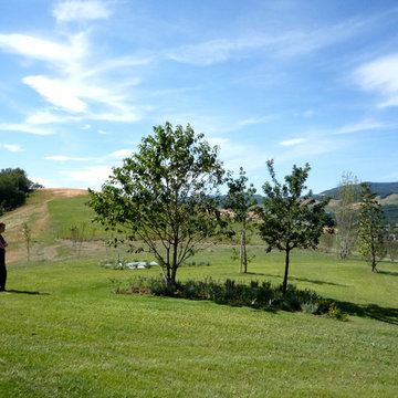 Giardino privato a Pianello Val Tidone