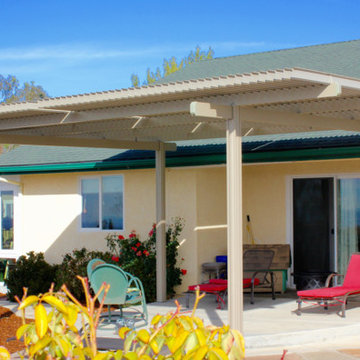 Diane and Kevin's Solara Adjustable Patio Cover