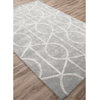 Jaipur City Seattle Silver Blue & Green Tint Rug , 9'6"x13'6"