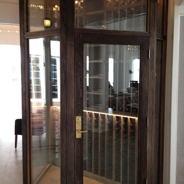 Carlo Garn Premium Wine Storage - Redwood Wine Cellar Commercial Project