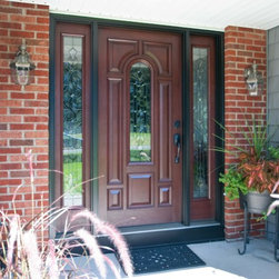 Gates Home - Front Doors