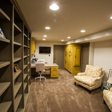 Basement Remodel in Sandy, UTAH