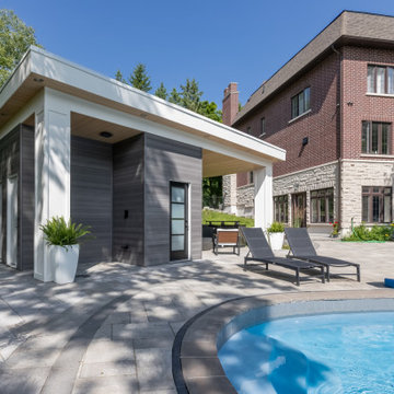 2023 Project Gallery - Pool, Interlocking and Cabana