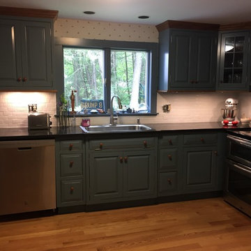 Blue Country Kitchen