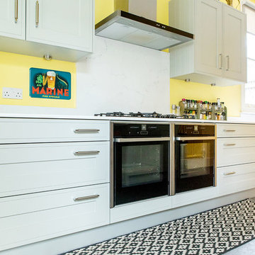 Awesome Caribbean Inspired Kitchen