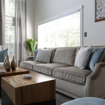Oahu Inspired Family Room