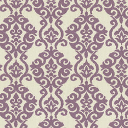 Waverly - Waverly Modern Essentials Fabric-Luminary / Lilac - Fabric