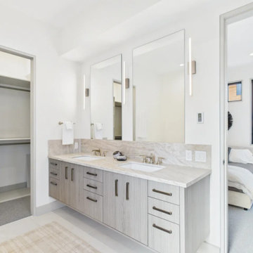 The Snowbird Townhomes Junior Master Vanity