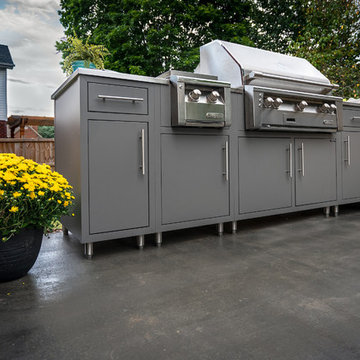 Outdoor Kitchens by Challenger Designs, LLC