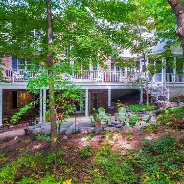 Contemporary Rustic Woodland Beauty