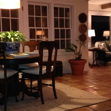 Country house sun room