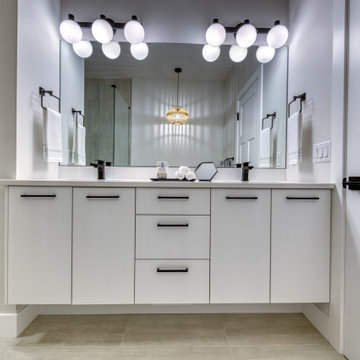 Canvas at Mckinley beach show home