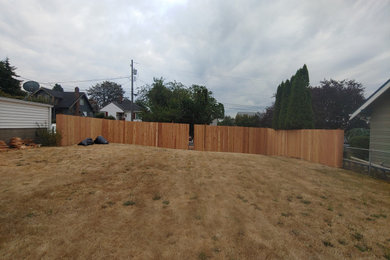 Wood Fence Installation | Lakewood, WA | DBL Structures