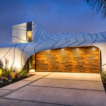 garage facade
