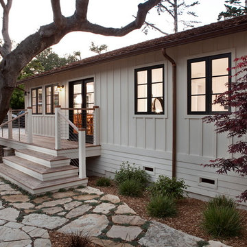 Beach Cottage Interiors in Carmel-by-the-Sea