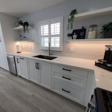 Stunning Transitional Kitchen Remodel