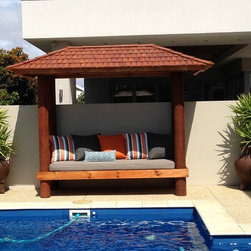 Custom made outdoor cushions - Products