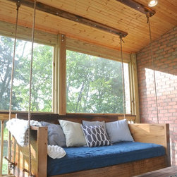 Porch Swing Day Bed - Indoor Chaise Lounge Chairs