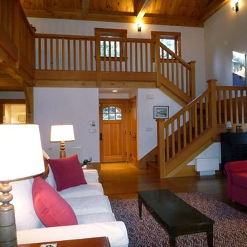 Orland Post and Beam House