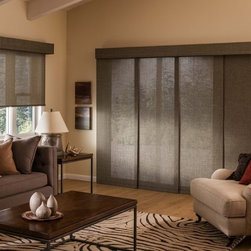 Solar roller shades - Window Treatments