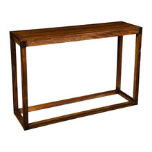 Table consoles