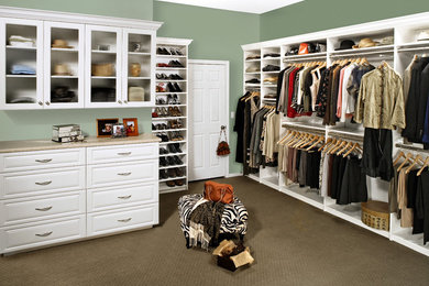 Elegant closet photo in Other