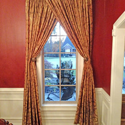 Framing a Window - Curtains