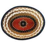 Bindah - CE Double-Lattice Oval Bowl with Teak Bottom 3 - Handwoven ata vine oval bowl with teak bottom. This classic elegance bowl is also has hand-sewn black crystal-cut glass beads on the rim. Beautiful design of inlaid abalone on teak wood. Strong, beautiful, and functional. Perfect for home display and gifts too!