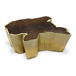 SEQUOIA Center Table By BRABBU - Living Room Furniture