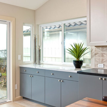 Kitchen Addition for Tech Couple