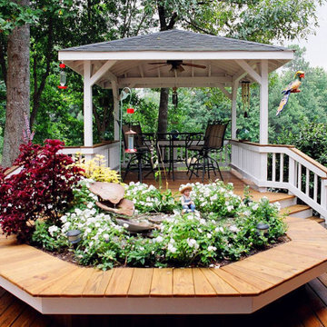 Pressure Treated Wood Decks