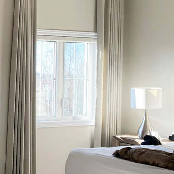 Wave Fold Drapes