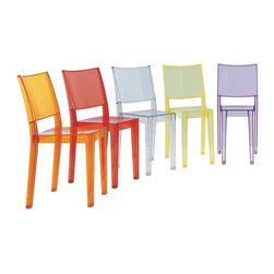 Kartell - La Marie Chairs, Set of 2 - Living Room Chairs